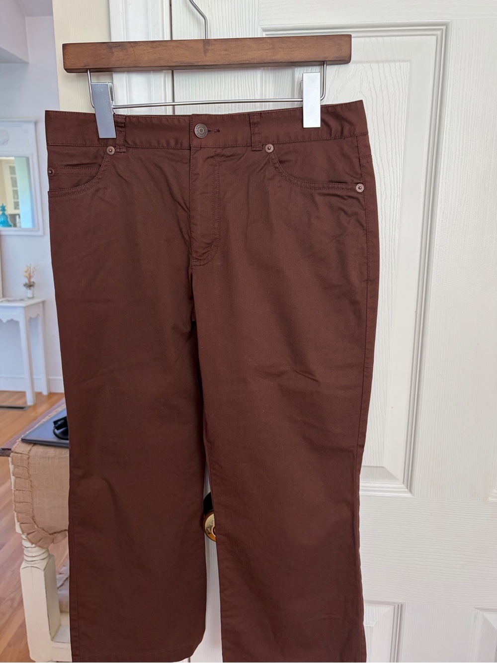 The Limited Brown Capris